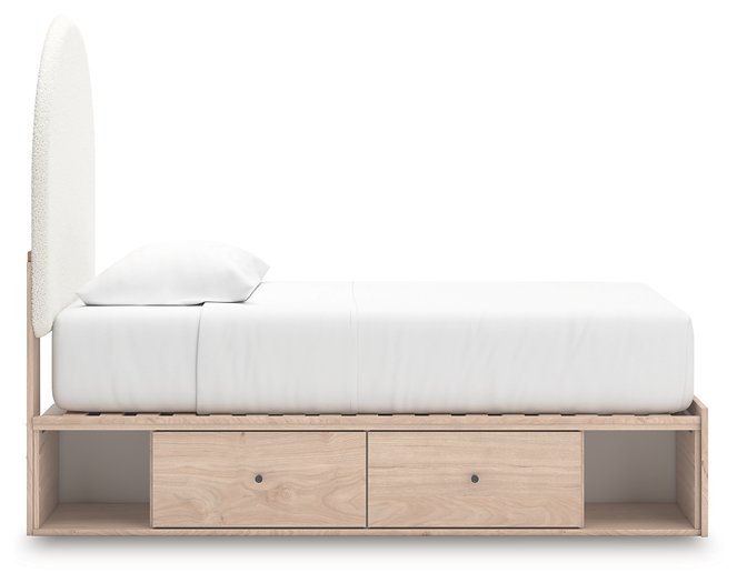 Arloster Upholstered Bed - Luxury Home Furniture (MI)