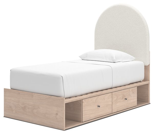 Arloster Upholstered Bed - Luxury Home Furniture (MI)