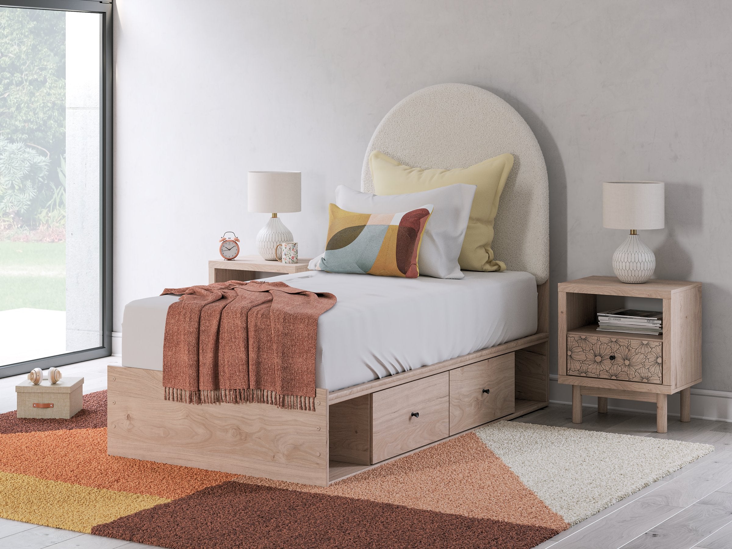 Arloster Upholstered Bed - Luxury Home Furniture (MI)