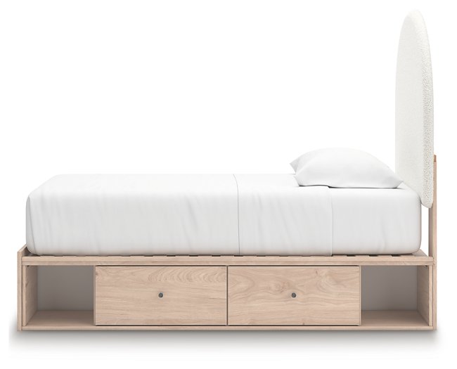 Arloster Upholstered Bed - Luxury Home Furniture (MI)