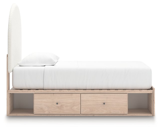 Arloster Upholstered Bed - Luxury Home Furniture (MI)