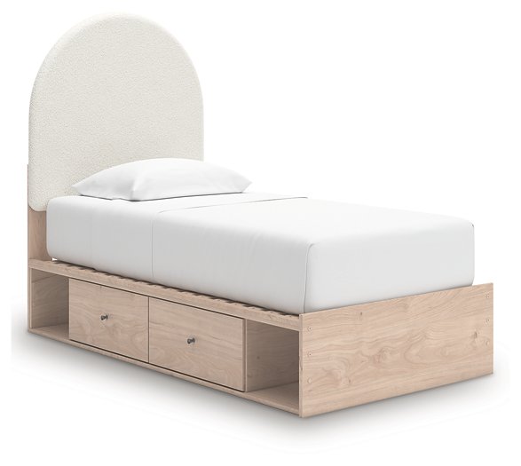 Arloster Upholstered Bed - Luxury Home Furniture (MI)
