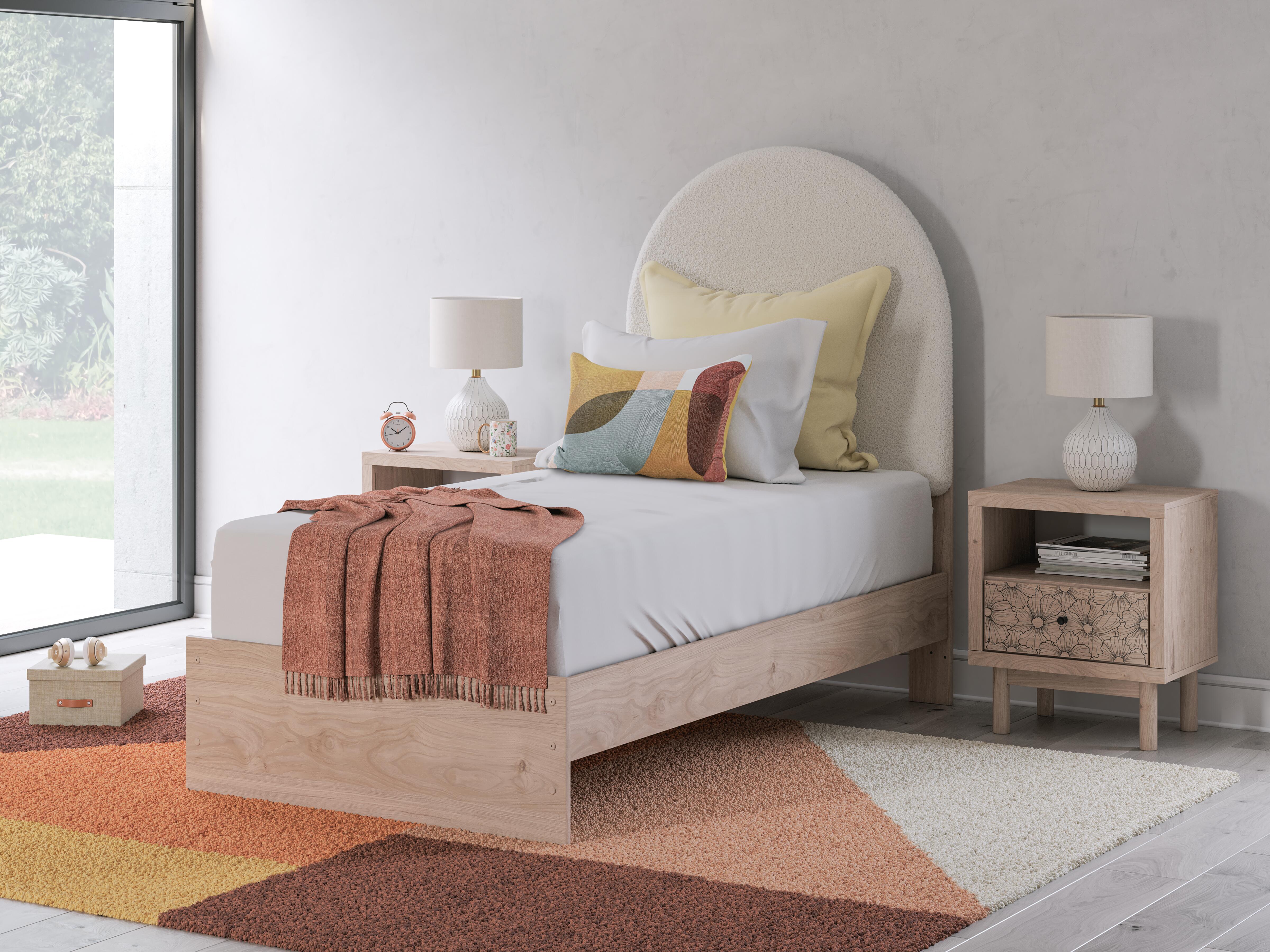Arloster Upholstered Bed - Luxury Home Furniture (MI)