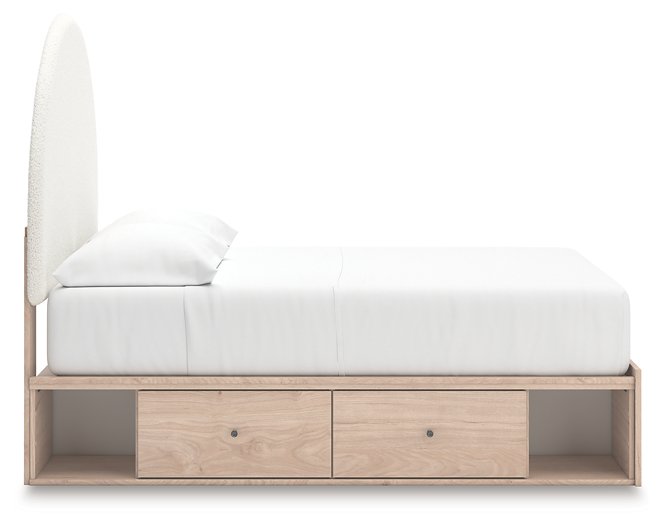 Arloster Upholstered Bed - Luxury Home Furniture (MI)