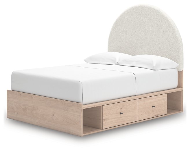 Arloster Upholstered Bed - Luxury Home Furniture (MI)