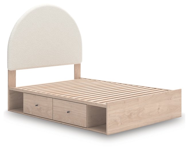 Arloster Upholstered Bed - Luxury Home Furniture (MI)