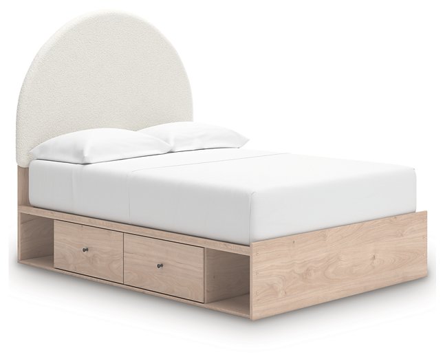 Arloster Upholstered Bed - Luxury Home Furniture (MI)