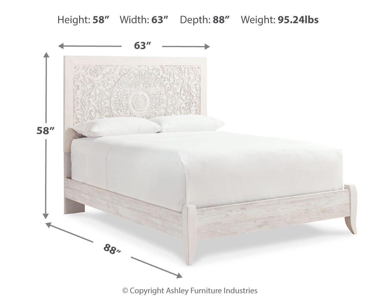Paxberry Bedroom Set - Luxury Home Furniture (MI)