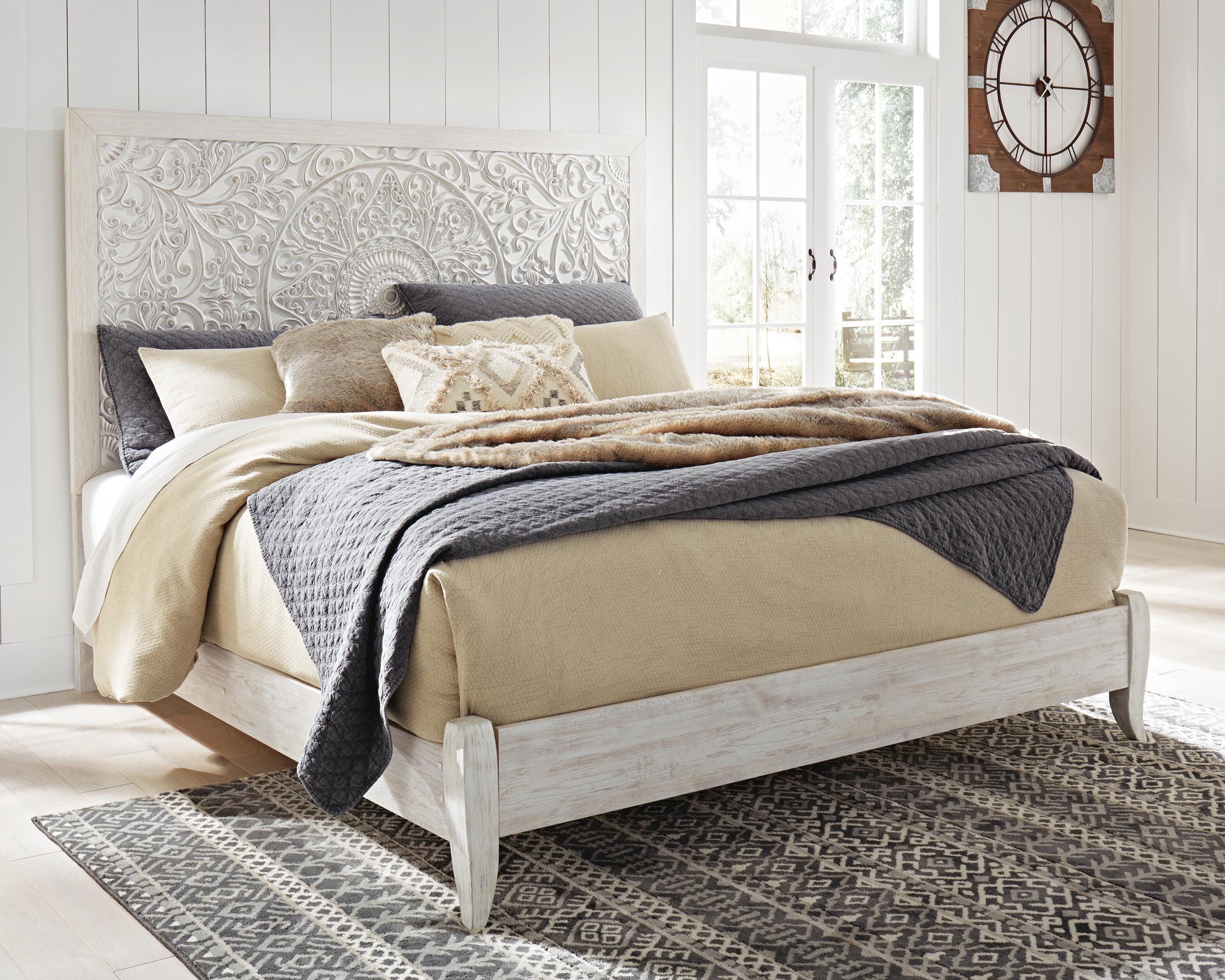Paxberry Bedroom Set - Luxury Home Furniture (MI)