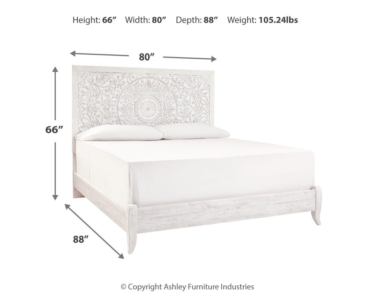 Paxberry Bedroom Set - Luxury Home Furniture (MI)