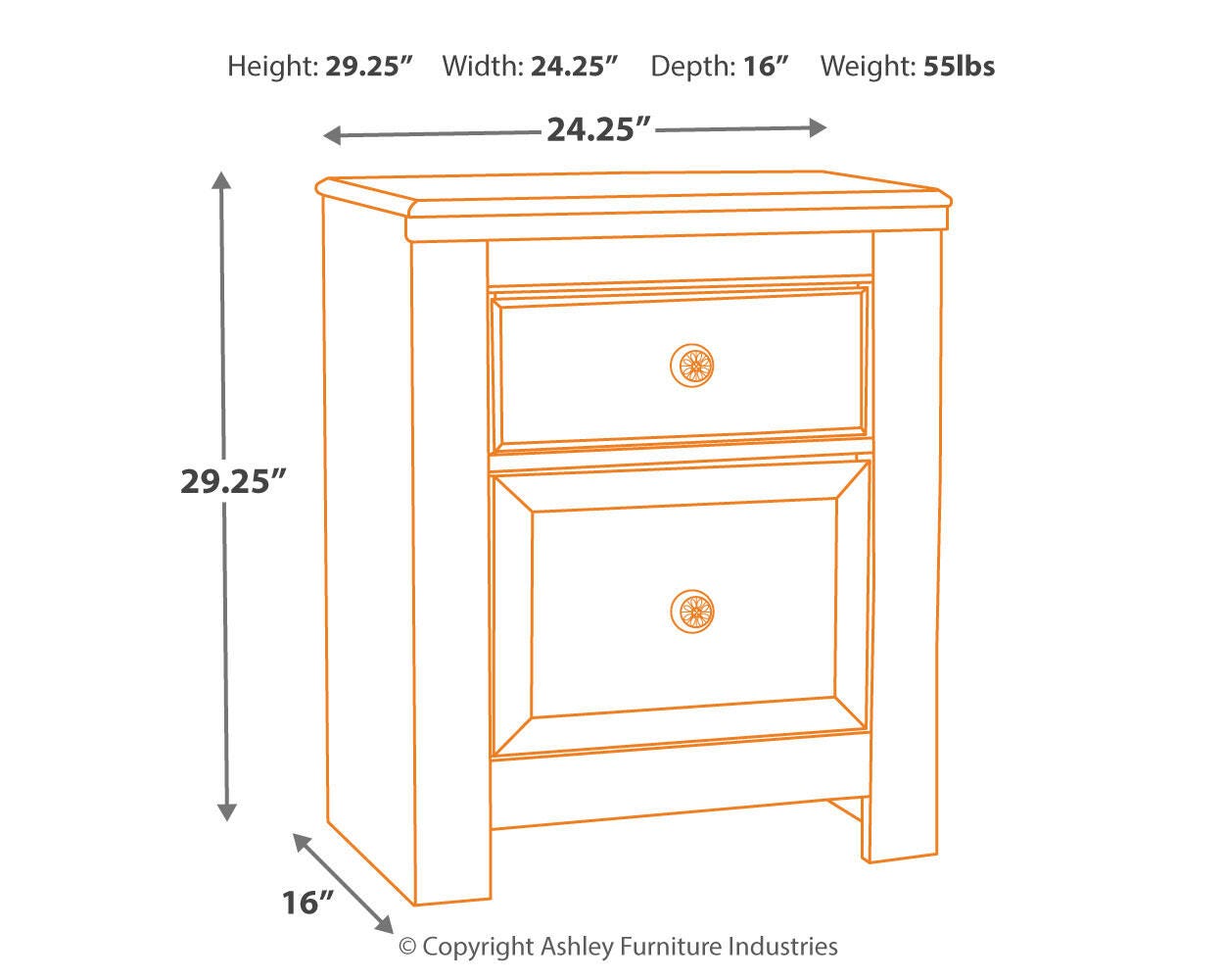 Paxberry Bedroom Set - Luxury Home Furniture (MI)