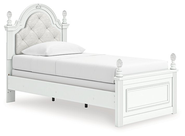 Kozlani Upholstered Bed - Luxury Home Furniture (MI)