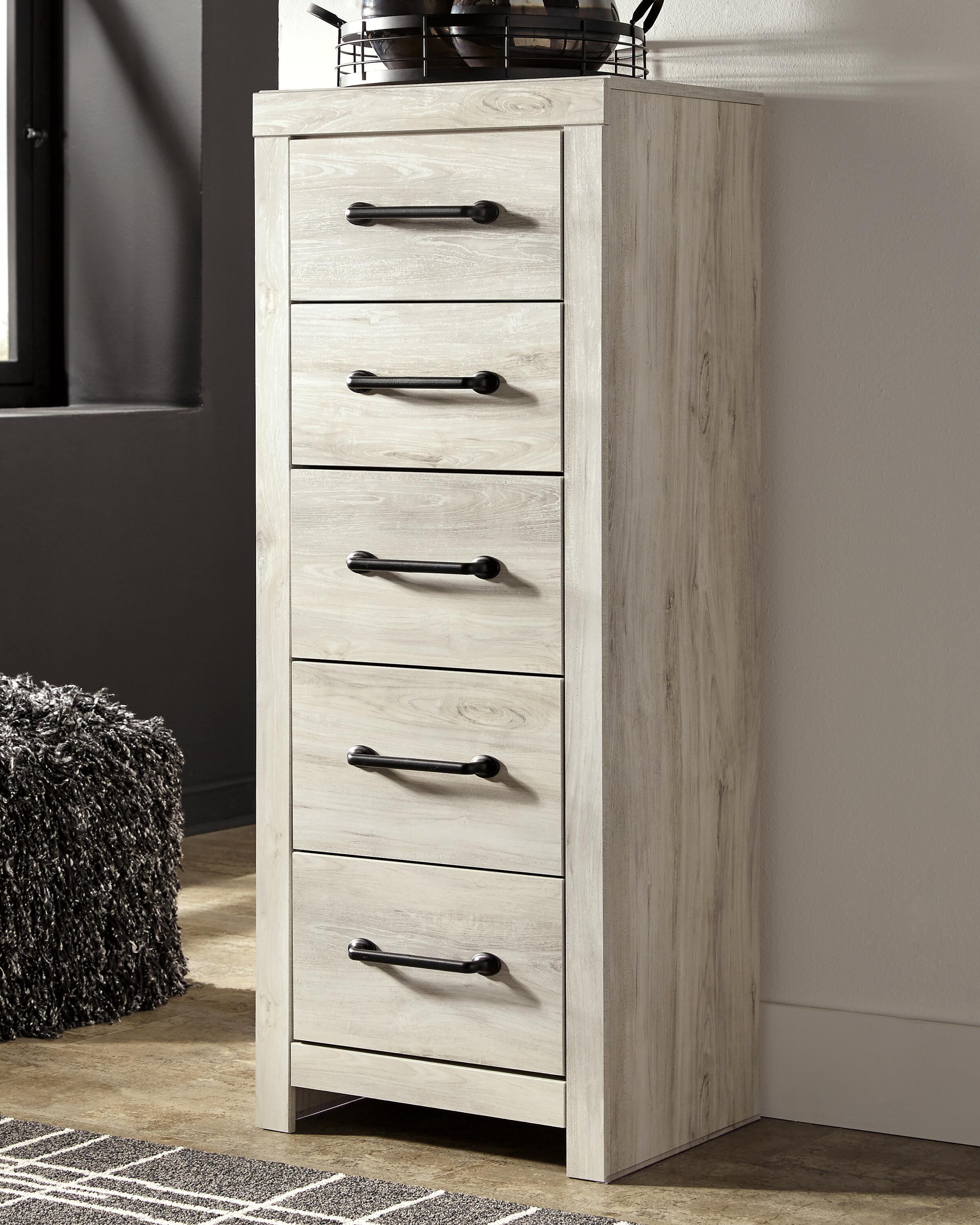 Cambeck Narrow Chest of Drawers - Luxury Home Furniture (MI)