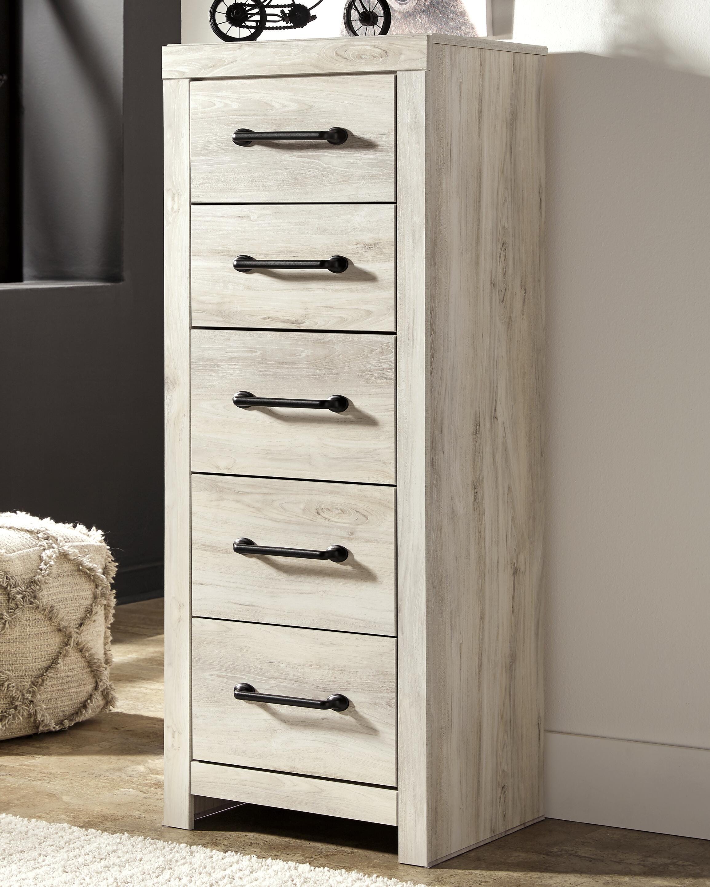 Cambeck Narrow Chest of Drawers - Luxury Home Furniture (MI)