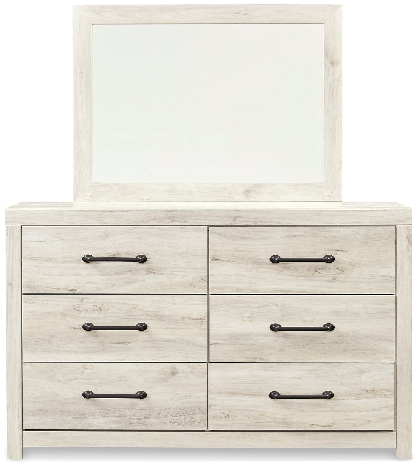 Cambeck Dresser and Mirror - Luxury Home Furniture (MI)