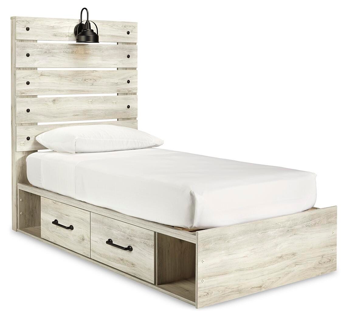 Cambeck Bed with 4 Storage Drawers - Luxury Home Furniture (MI)