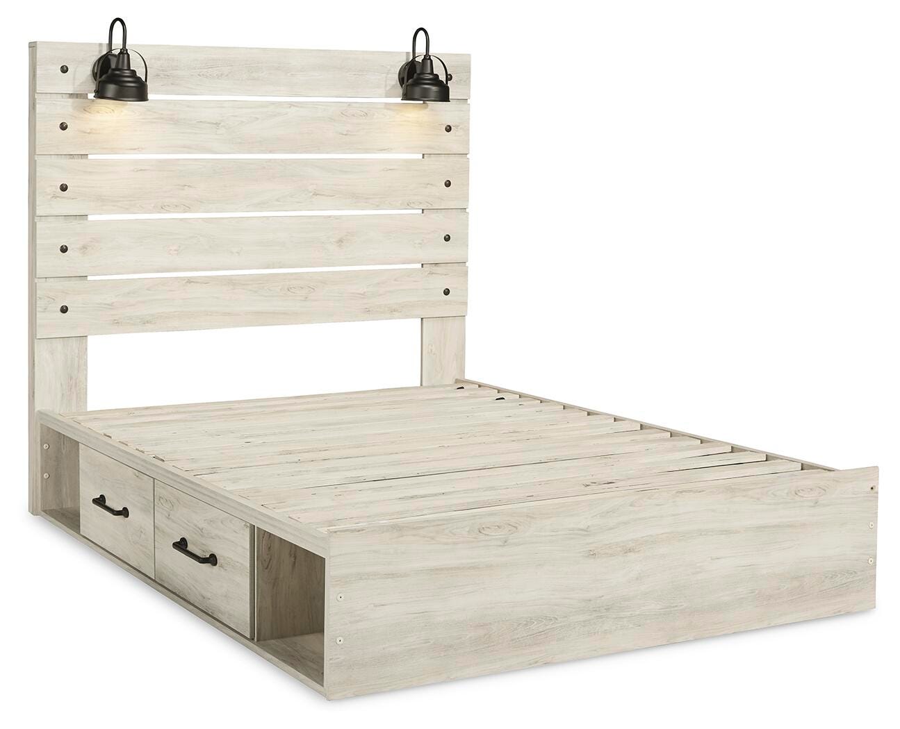 Cambeck Bed with 4 Storage Drawers - Luxury Home Furniture (MI)