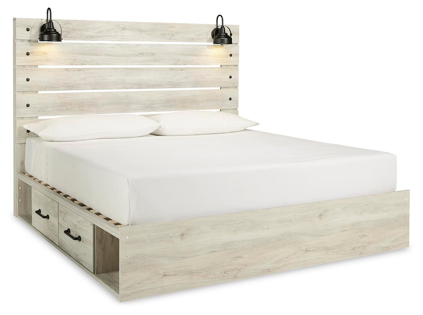 Cambeck Bed with 4 Storage Drawers - Luxury Home Furniture (MI)