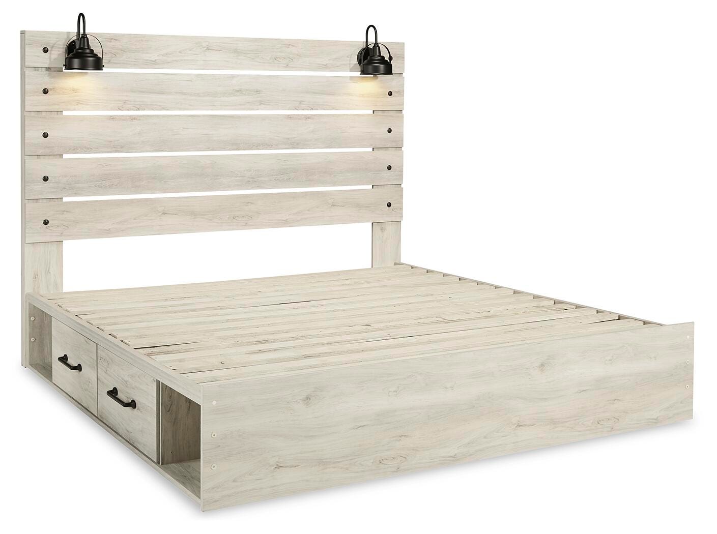 Cambeck Bed with 4 Storage Drawers - Luxury Home Furniture (MI)