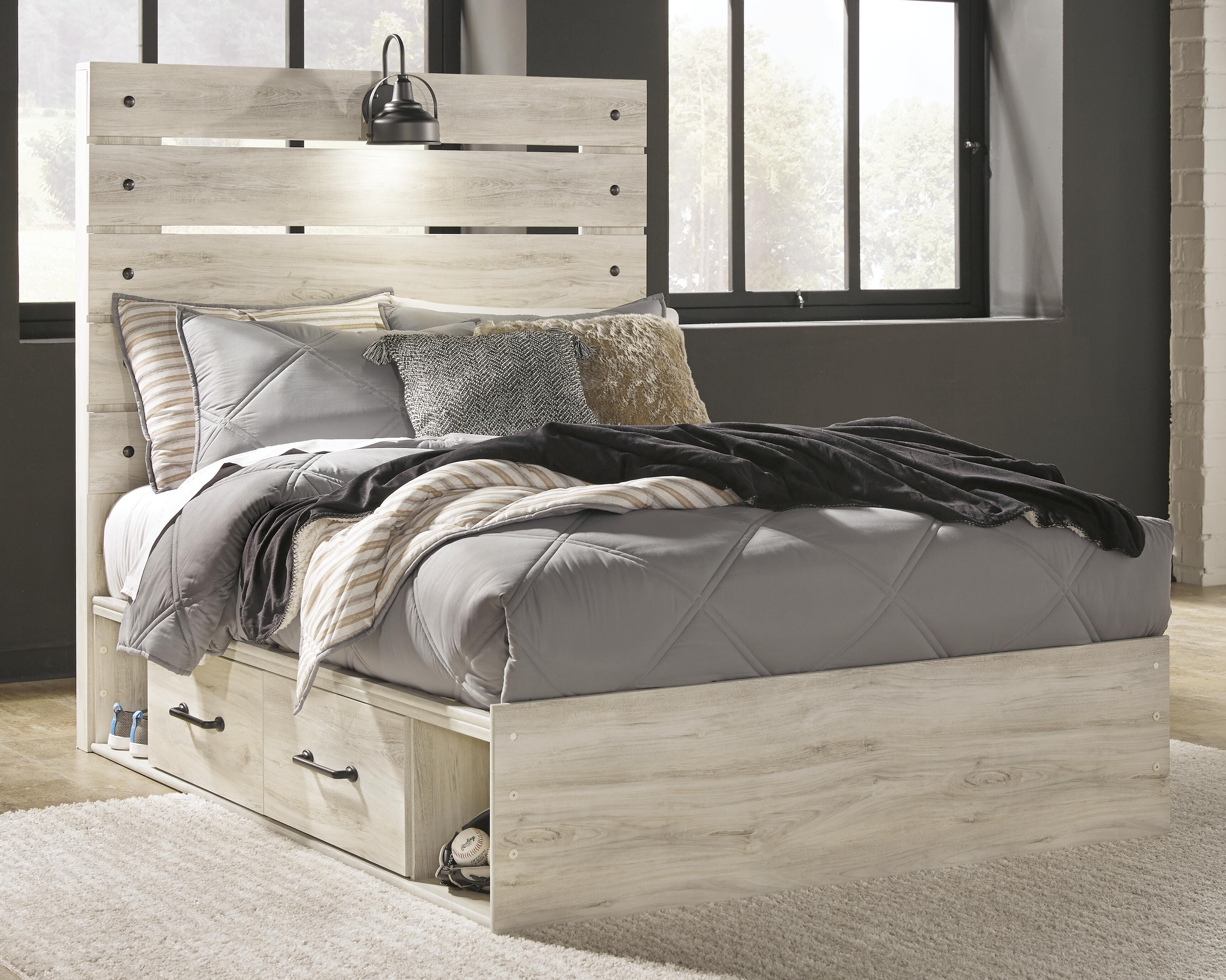 Cambeck Bed with 4 Storage Drawers - Luxury Home Furniture (MI)