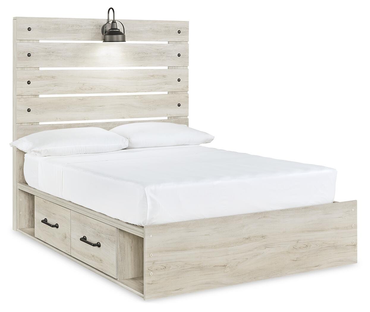 Cambeck Bed with 4 Storage Drawers - Luxury Home Furniture (MI)