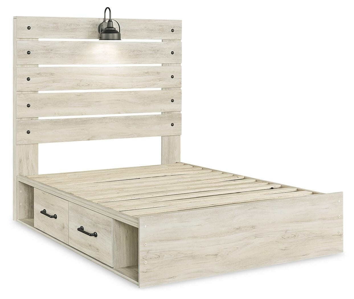 Cambeck Bed with 4 Storage Drawers - Luxury Home Furniture (MI)