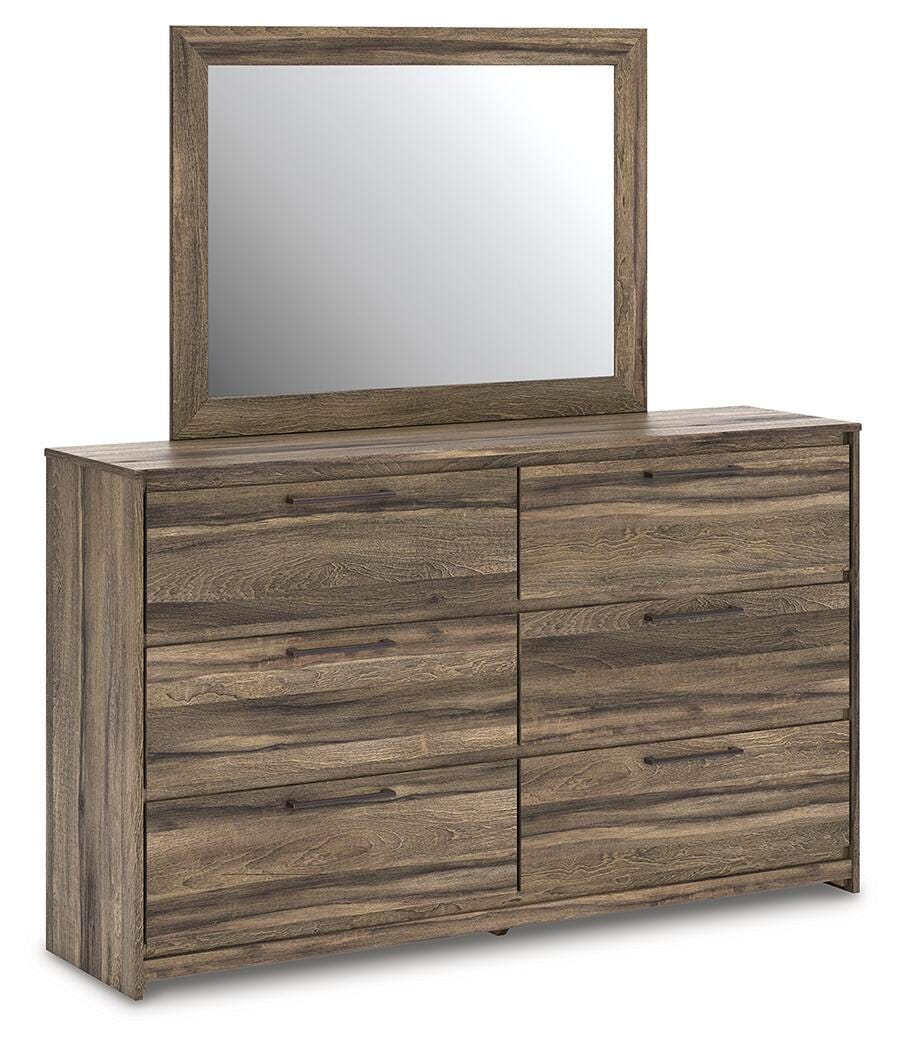 Elbrim Dresser and Mirror - Luxury Home Furniture (MI)