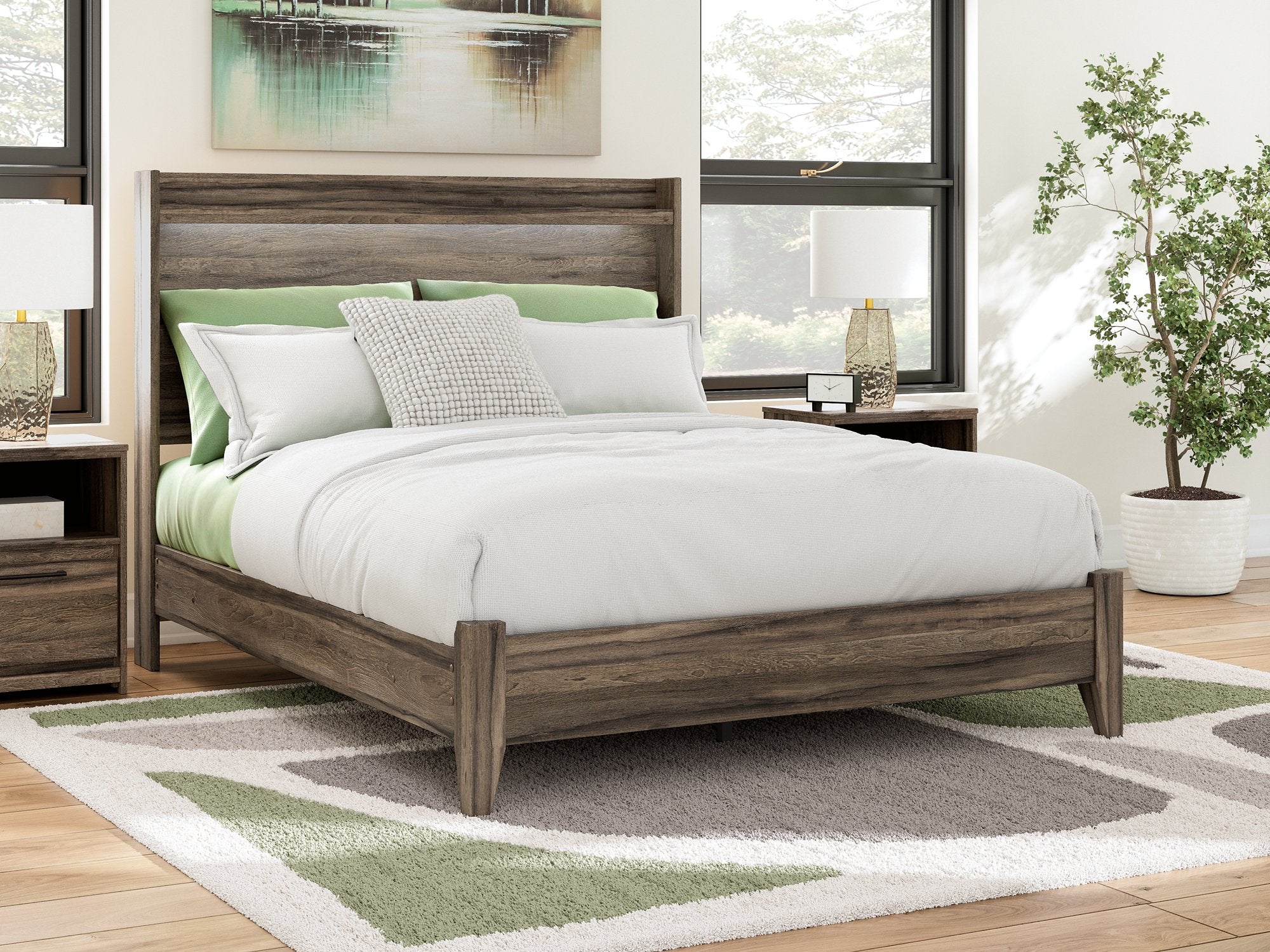 Elbrim Bed - Luxury Home Furniture (MI)