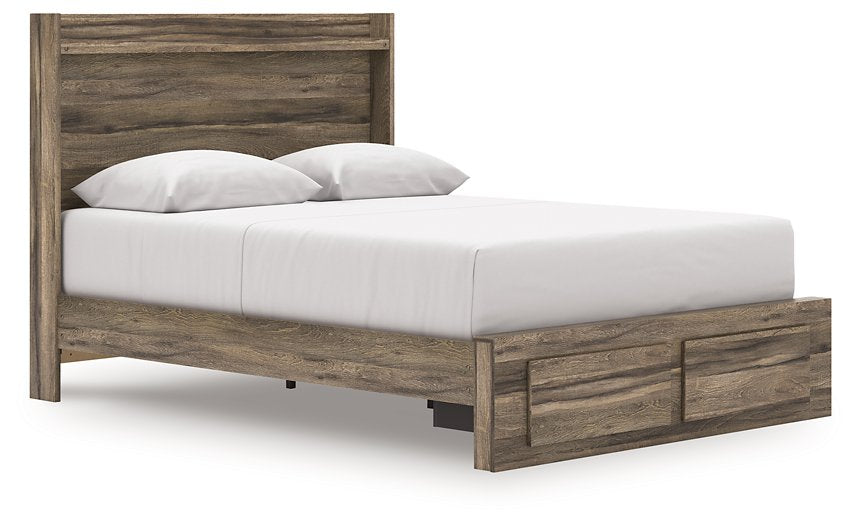 Elbrim Panel Storage Bed - Luxury Home Furniture (MI)