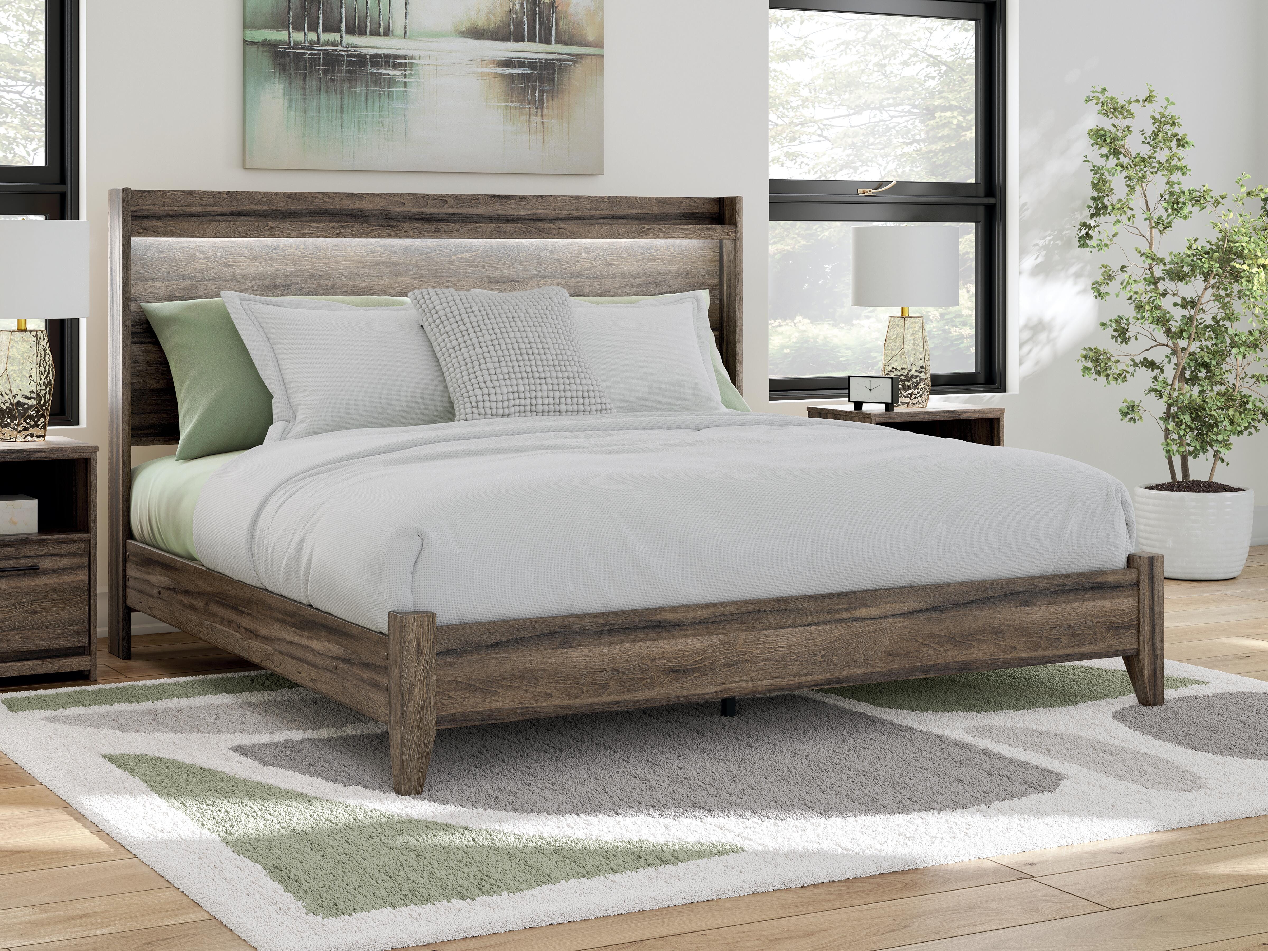 Elbrim Bed - Luxury Home Furniture (MI)