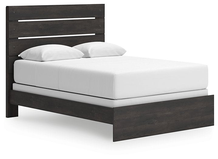 Hollivern Bed - Luxury Home Furniture (MI)