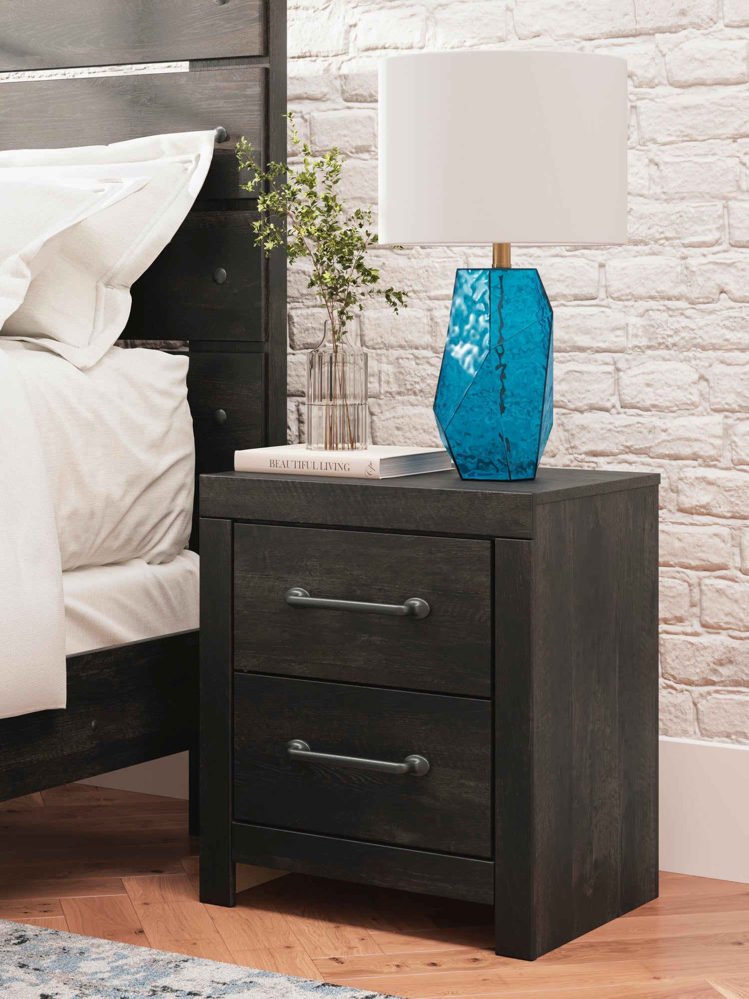 Hollivern Nightstand - Luxury Home Furniture (MI)