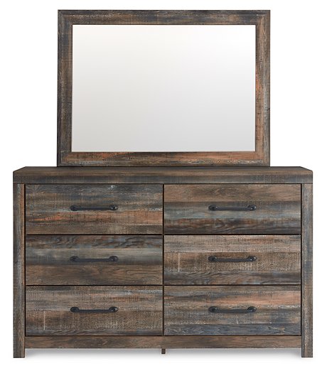 Drystan Dresser and Mirror - Luxury Home Furniture (MI)