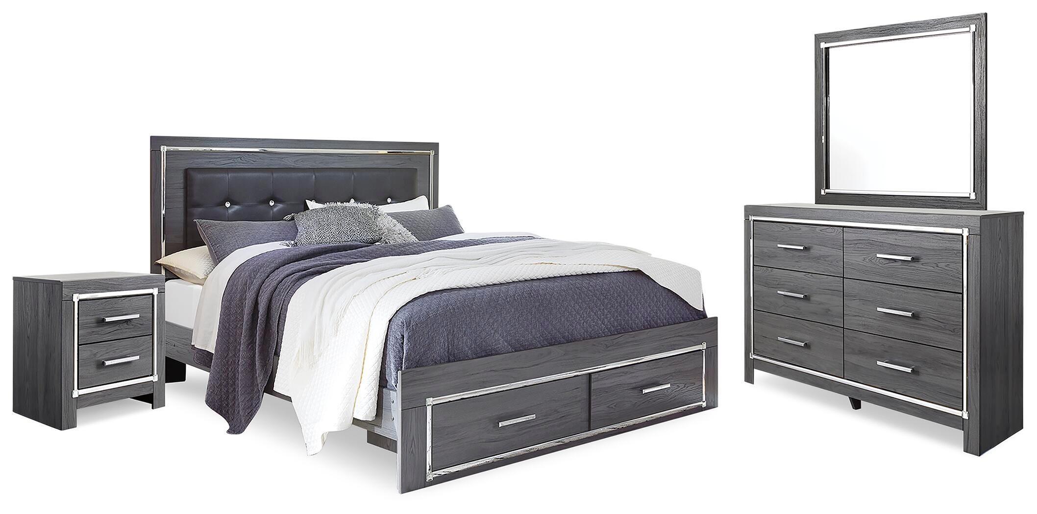 Lodanna Bedroom Set - Luxury Home Furniture (MI)