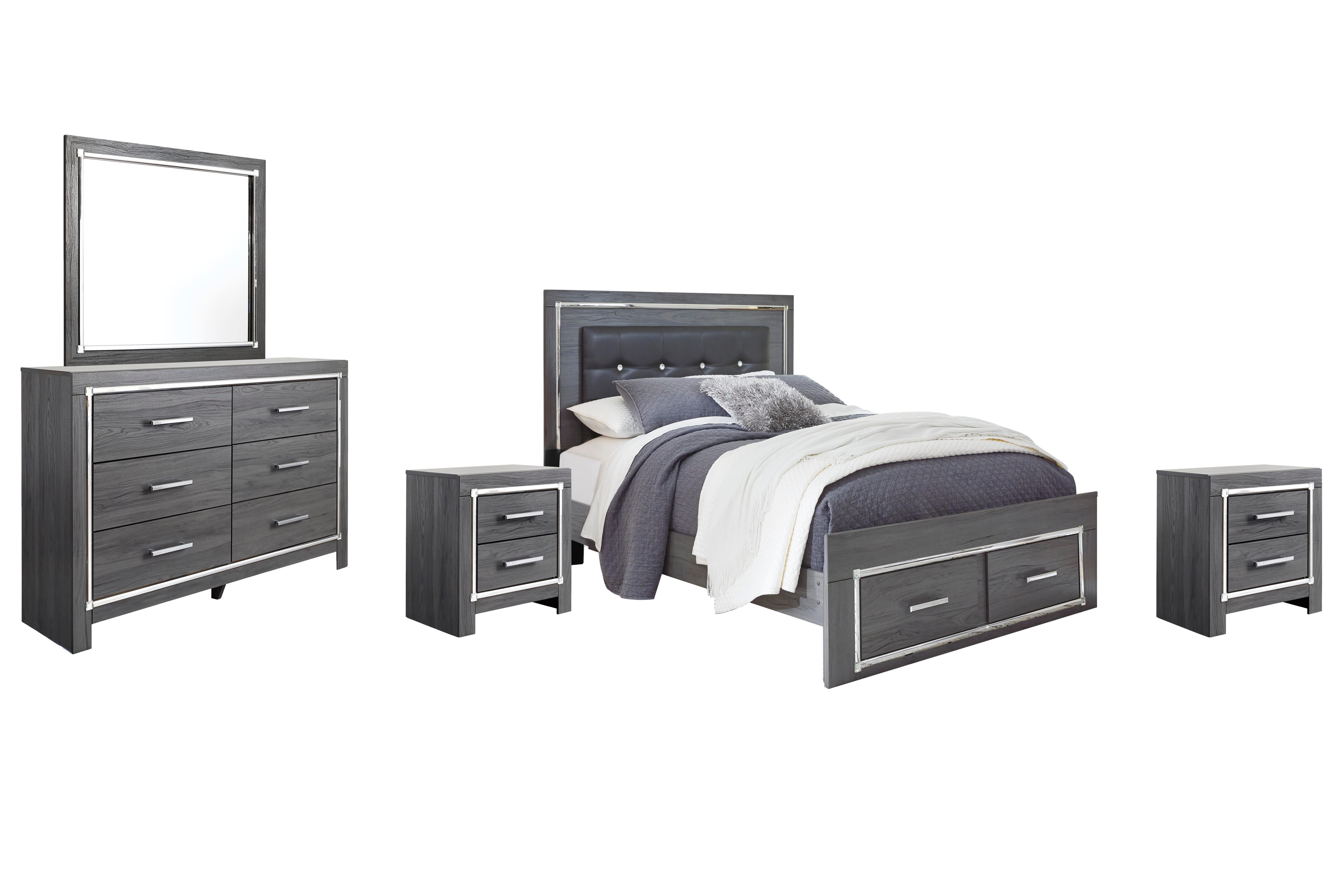 Lodanna Bedroom Set - Luxury Home Furniture (MI)