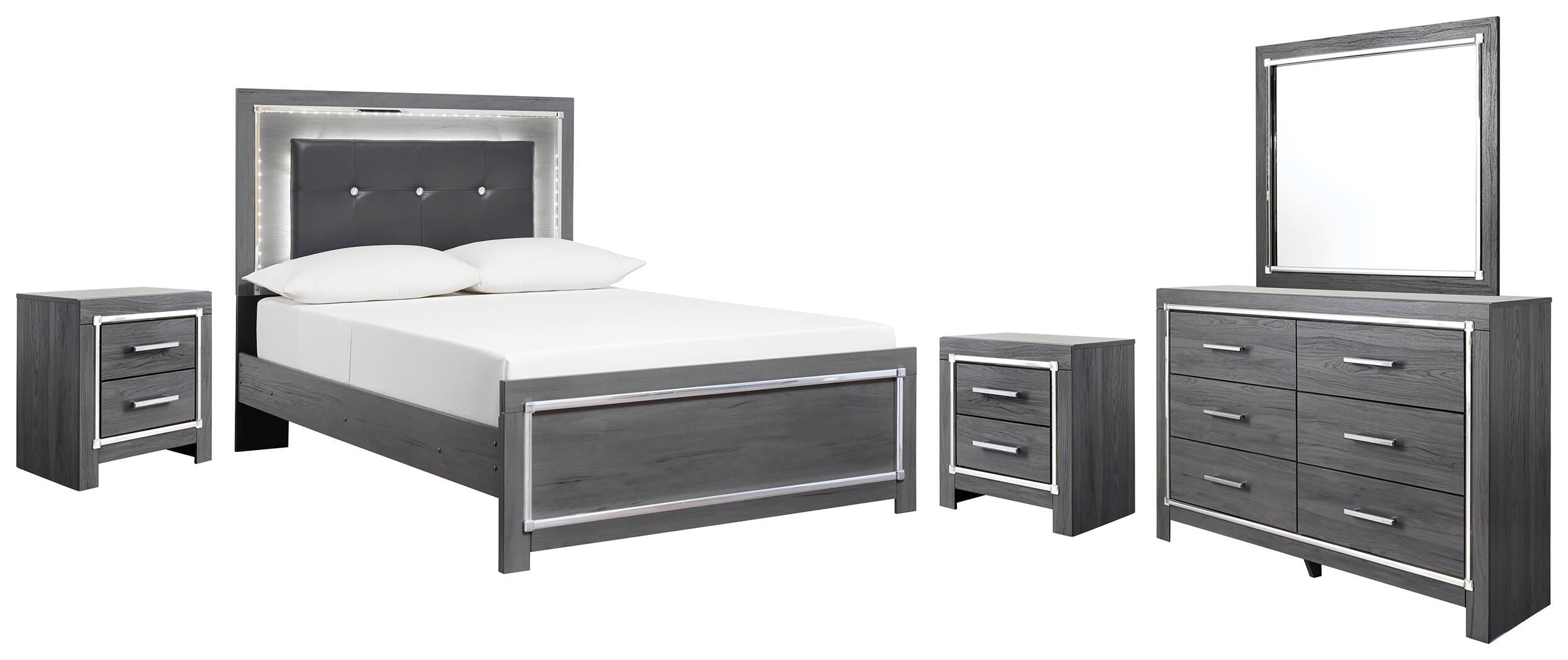 Lodanna Bedroom Set - Luxury Home Furniture (MI)