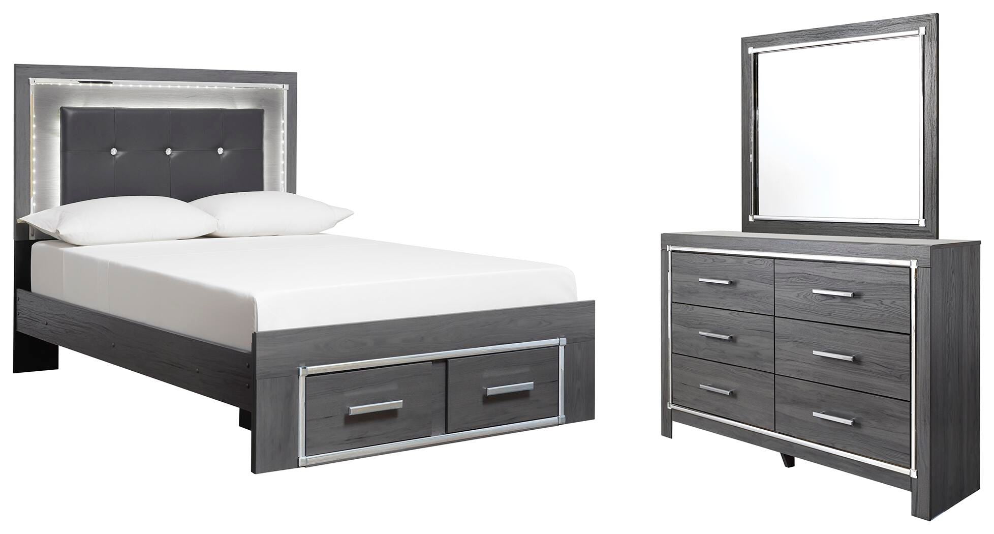 Lodanna Bedroom Set - Luxury Home Furniture (MI)