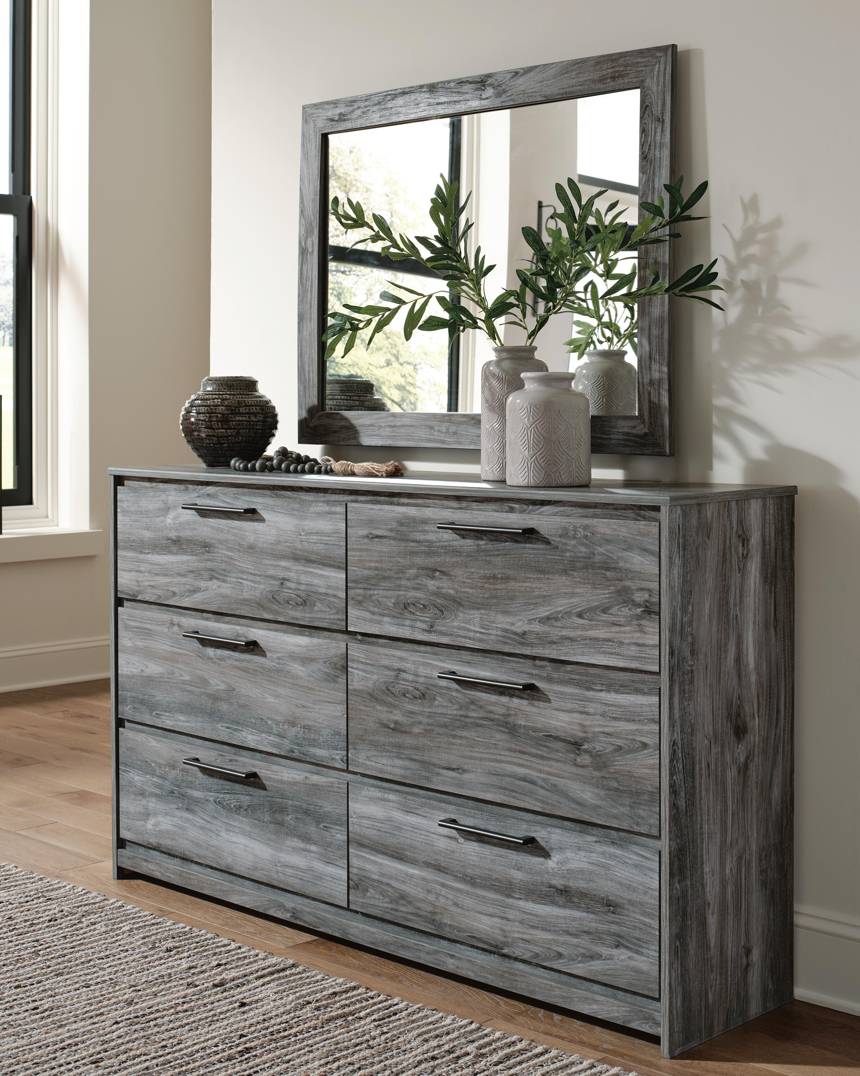 Baystorm Dresser and Mirror - Luxury Home Furniture (MI)