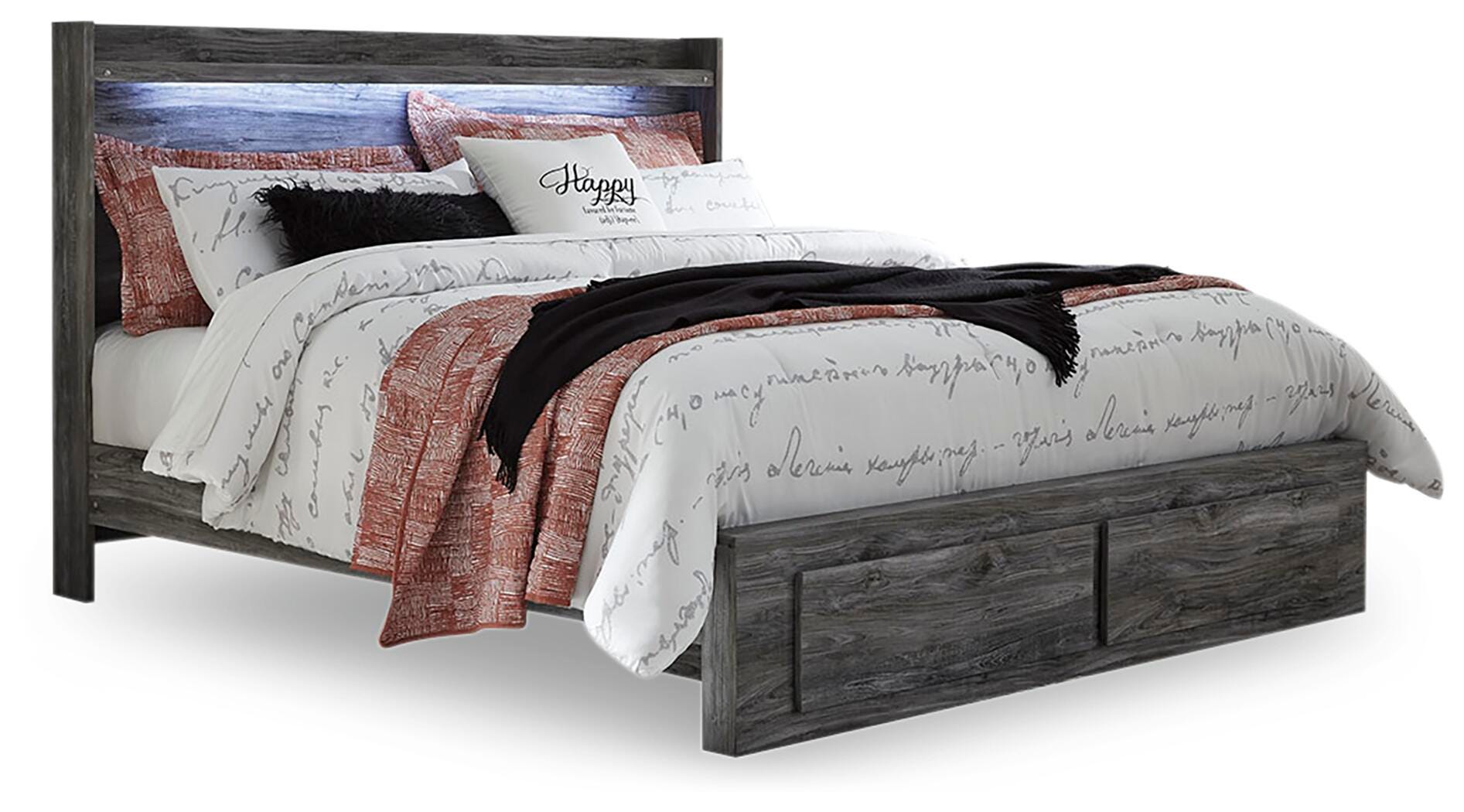 Baystorm Storage Bed - Luxury Home Furniture (MI)