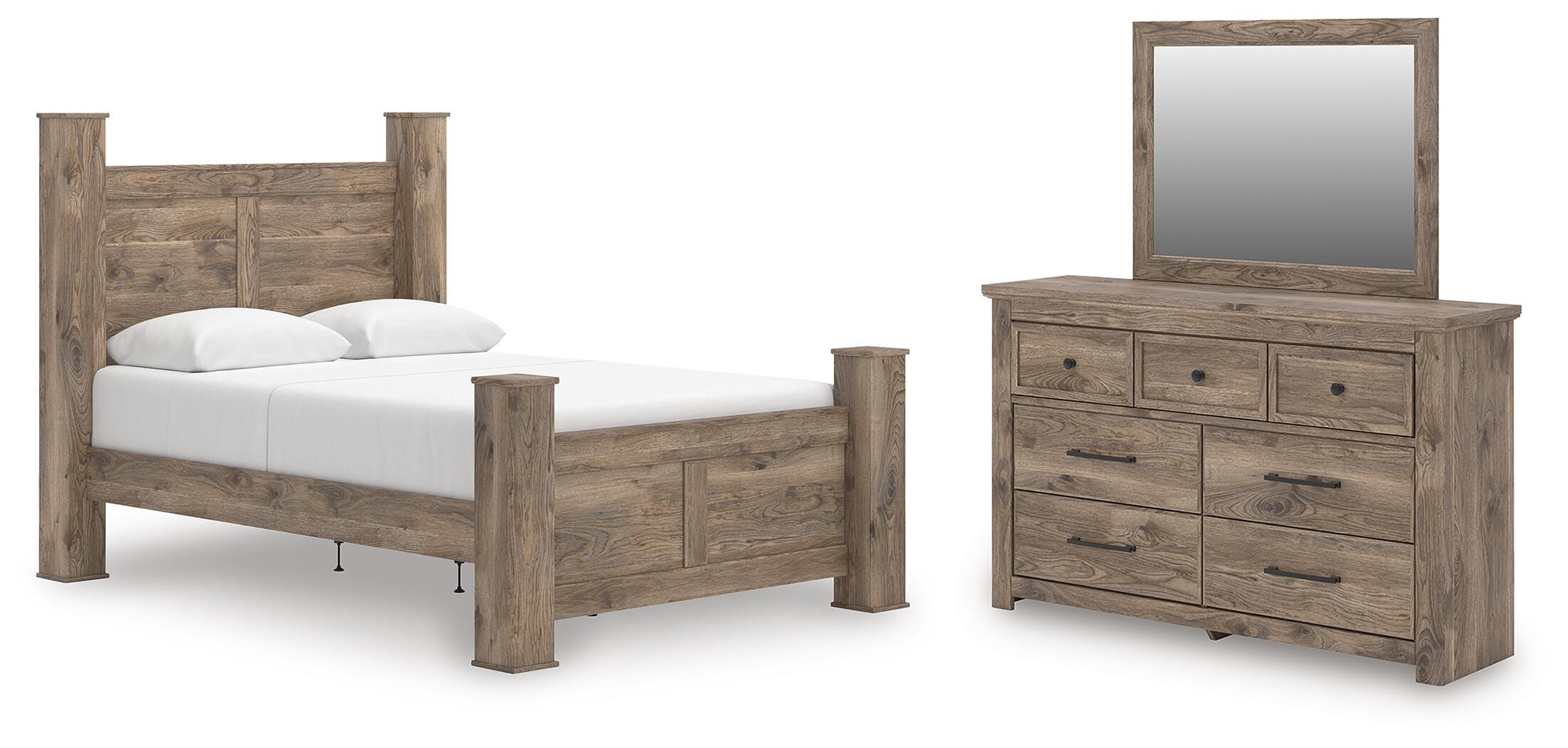 Rusticott Bedroom Set - Luxury Home Furniture (MI)