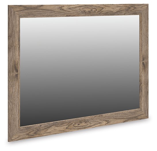 Rusticott Bedroom Mirror - Luxury Home Furniture (MI)