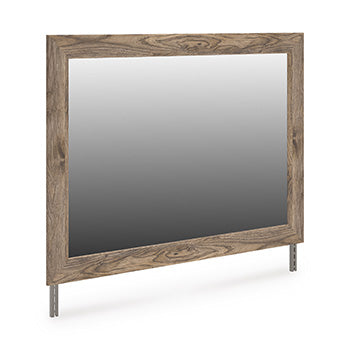 Rusticott Bedroom Mirror - Luxury Home Furniture (MI)