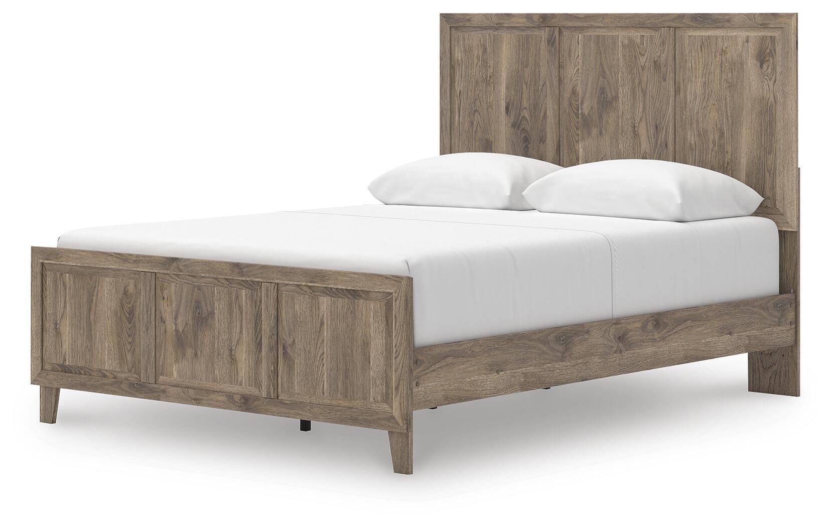 Rusticott Bed - Luxury Home Furniture (MI)