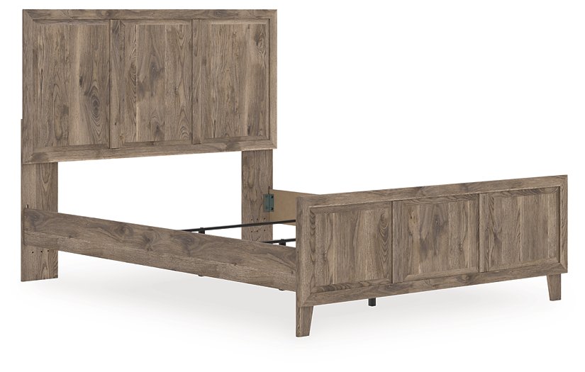 Rusticott Bed - Luxury Home Furniture (MI)