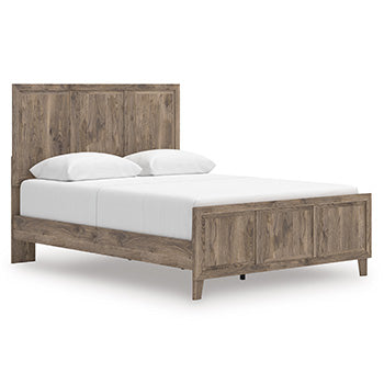 Rusticott Bed - Luxury Home Furniture (MI)