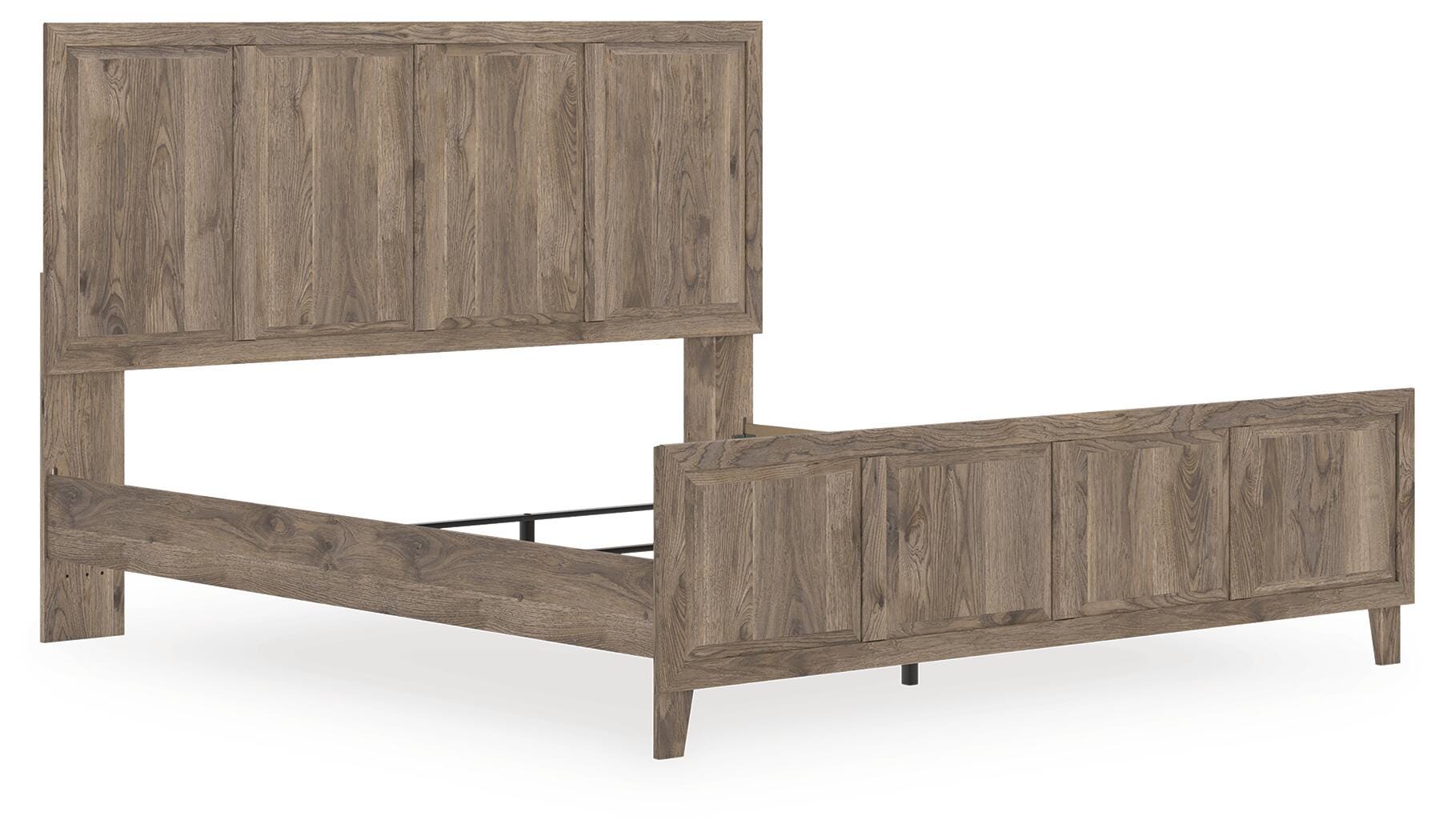 Rusticott Bed - Luxury Home Furniture (MI)