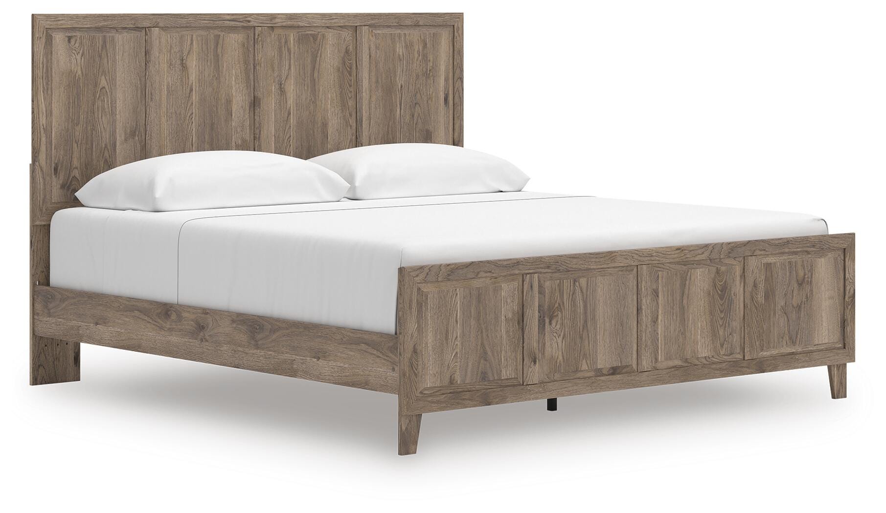 Rusticott Bed - Luxury Home Furniture (MI)