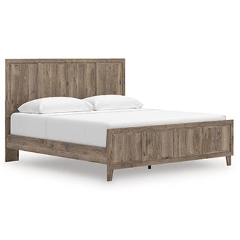 Rusticott Bed - Luxury Home Furniture (MI)