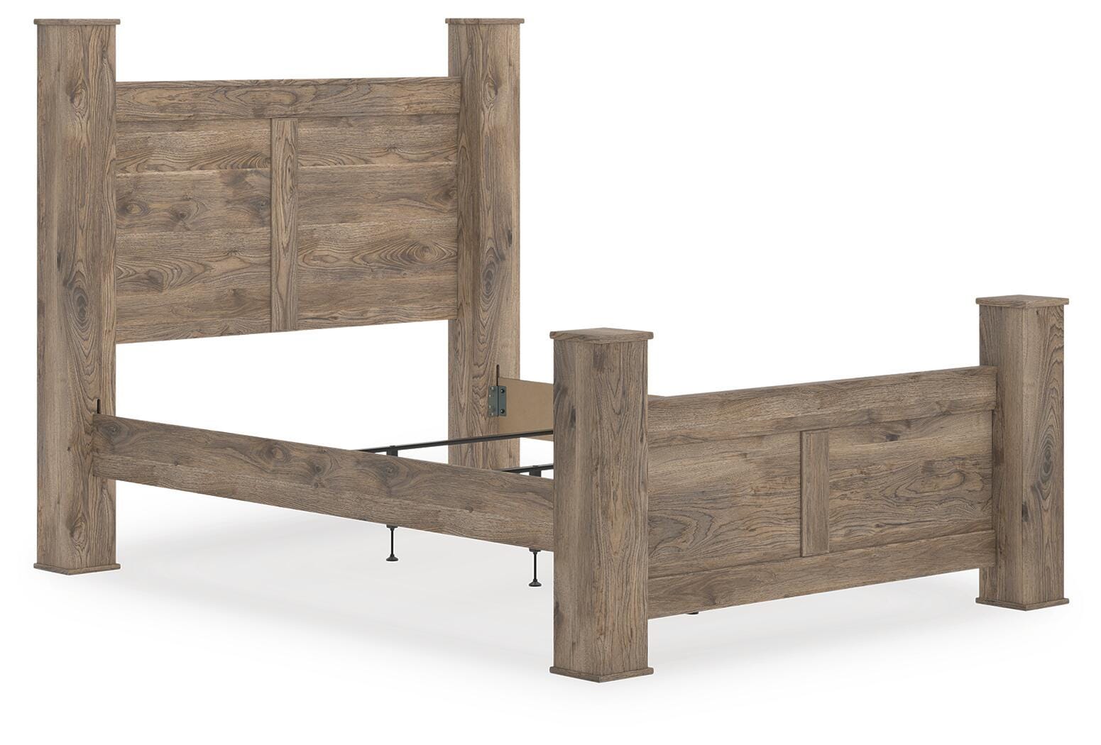 Rusticott Bed - Luxury Home Furniture (MI)
