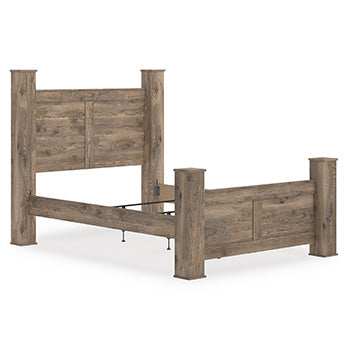 Rusticott Bed - Luxury Home Furniture (MI)